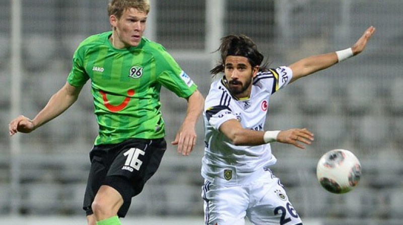 Artjoms Rudņevs pārbaudes mačā ar "Fenerbahce"
Foto: www.fenerbahce.org