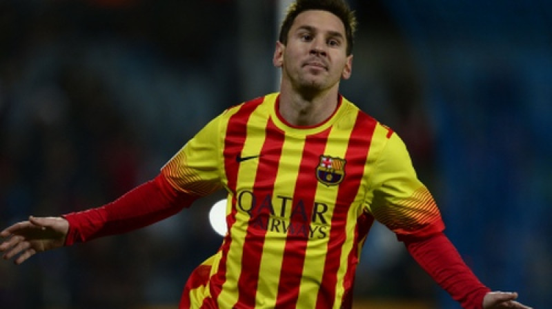 Lionels Mesi 
Foto: AFP/Scanpix