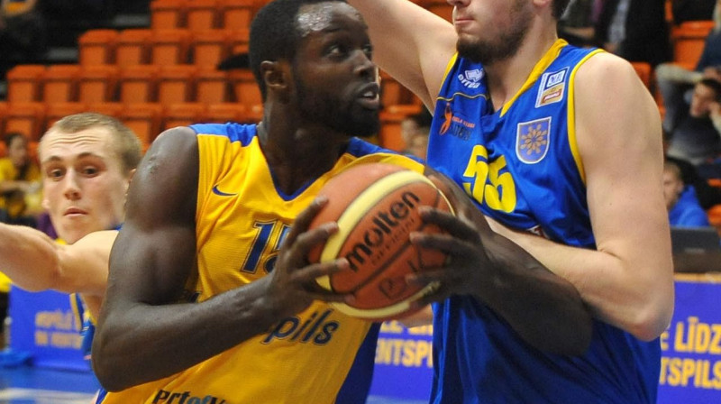 Džerajs Grants
Foto: bkventspils.lv