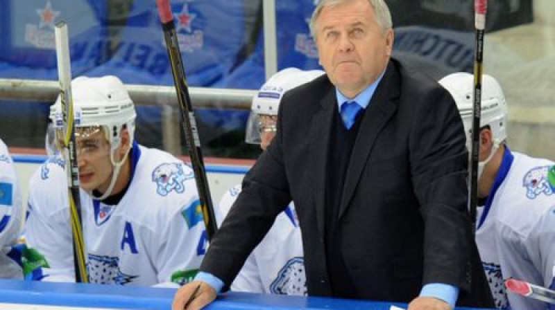 Vladimirs Krikunovs uz "Neftekhimik" rezervistu soliņa
Foto:ITAR-TASS/Scanpix