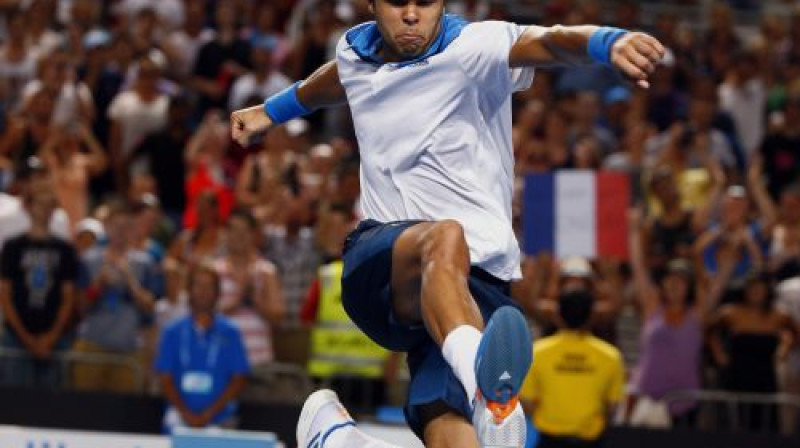 Žo-Vilfrīds Tsonga
Foto: Reuters/Scanpix