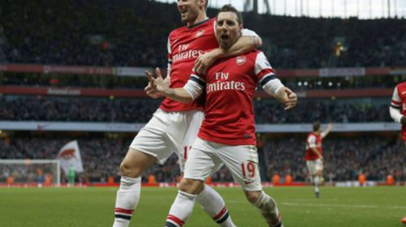 Santi Kasorla un Olivjē Žirū
Foto: AFP/Scanpix