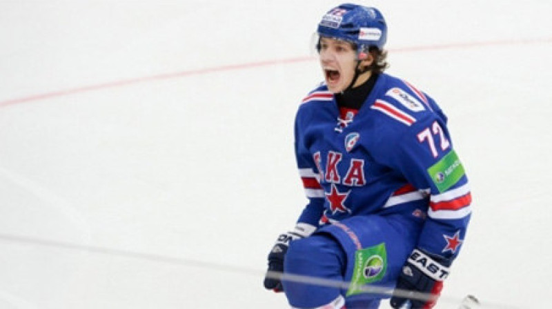 Artemijs Panarins 
Foto: ska.ru