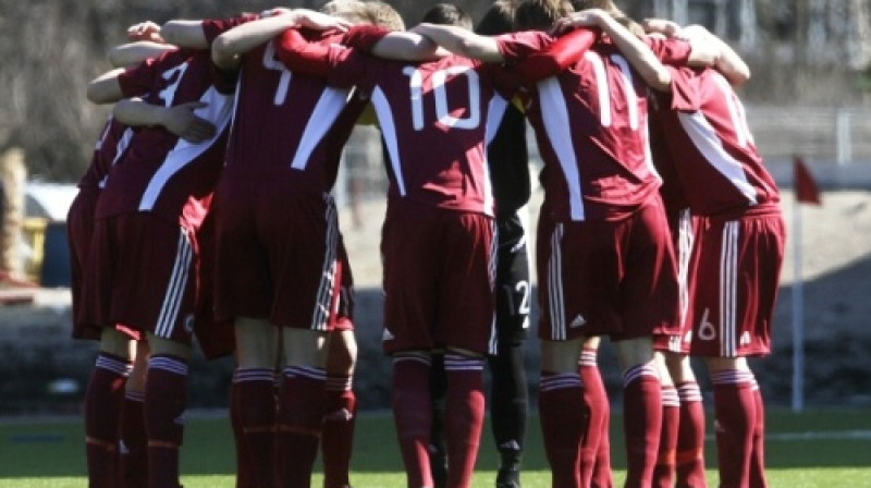 Latvijas U-17 izlase
Foto: Valda Kalniņa, A.F.I.