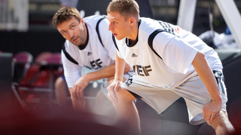 Kristaps Janičenoks un Ingus Jakovičs 
Foto: Vladislavs Proškins, f64