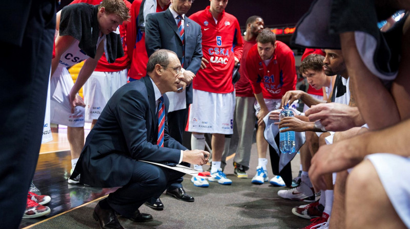 CSKA basketbolisti Rīgā
Foto: Vladislavs Proškins, f64
