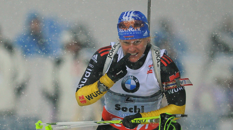 Nadīne Horhlere
Foto: ITAR-TASS