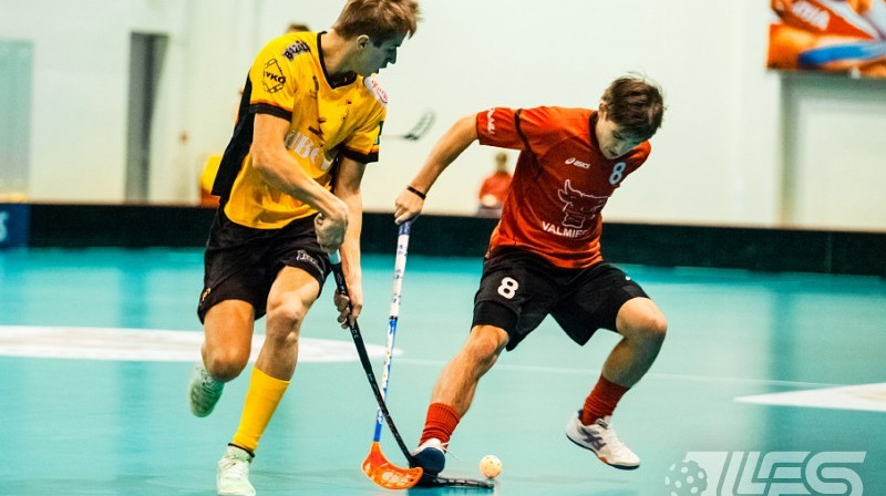 Foto: floorball.lv
