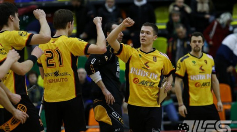 Kocēnu "Rubene"
Foto: floorball.lv