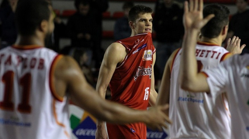 Ojārs Siliņš 
Foto: legabasket.it