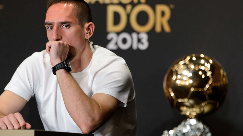 Franks Riberī 
Foto: AFP/Scanpix