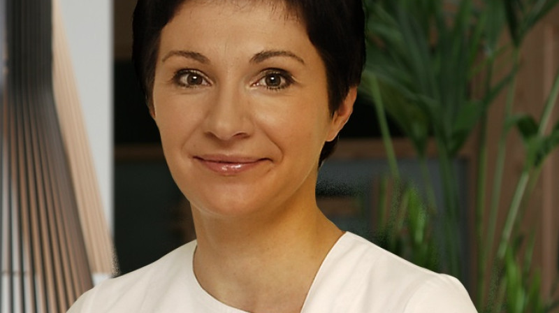 Dermatoloģe, medicīnas zinātņu doktore Kristīne Rozniece (Lāzermedicīnas klīnikas dermatoloģijas nodaļas vadītāja)
