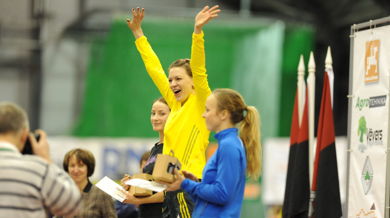 Aiga Grabuste 
Foto: Gunvalds Strautiņš, lat-athletics.lv