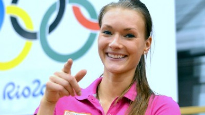 Laura Ikauniece 
Foto: Juris Bērziņš-Soms, lat-athletics.lv