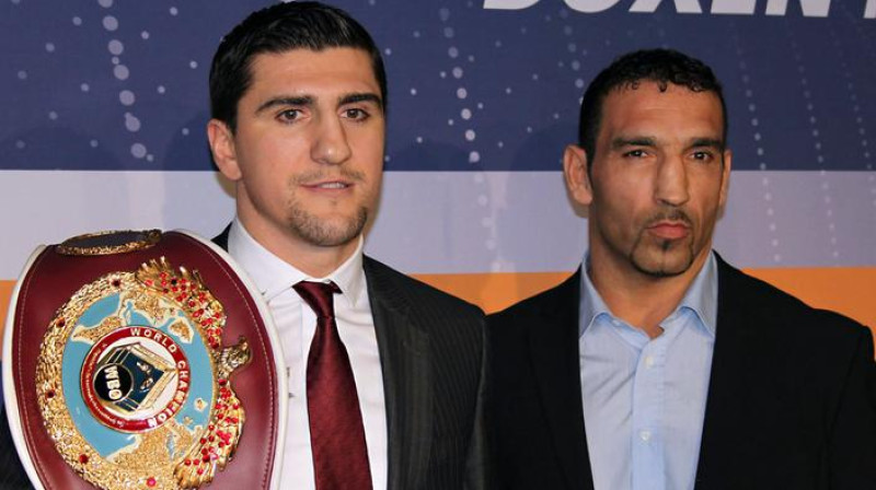 Marko Huks un Firats Arslans
Foto: sportschau.de