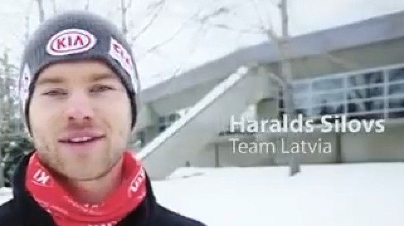 Haralds Silovs 
Foto: ISU Skating