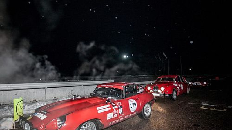 "Russo Baltic Racing" komanda gatavojas startam
Foto: Russo Baltic Racing Team