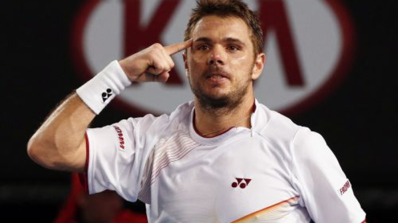 Stanislass Vavrinka
Foto: Reuters/Scanpix
