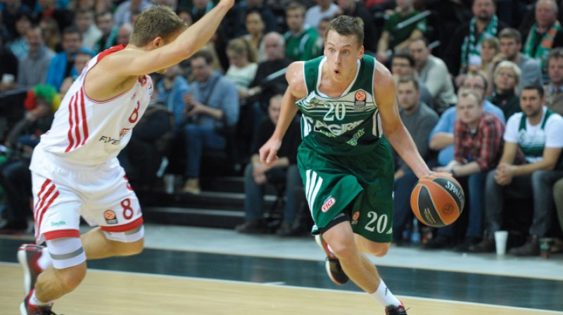 Kaspars Vecvagars
Foto: zalgiris.lt