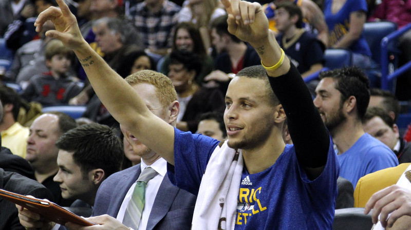 Stefans Karijs
Foto: AP/Scanpix