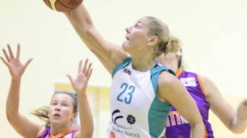 Laura Audere (#23)
Foto: Argo Luigas, www.wbbl.eu