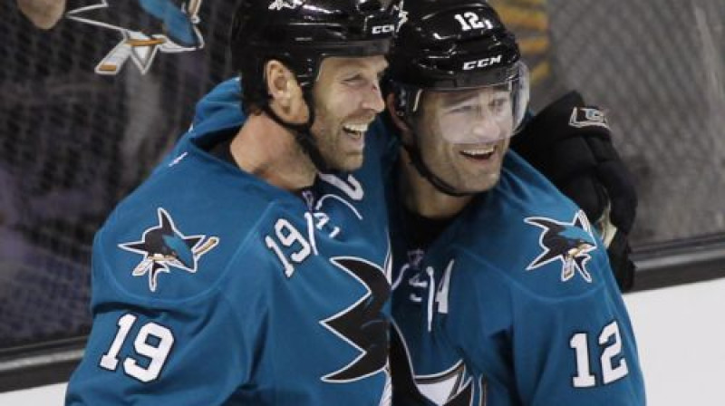 Džo Torntons un Patriks Marlo
Foto: AP/Scanpix