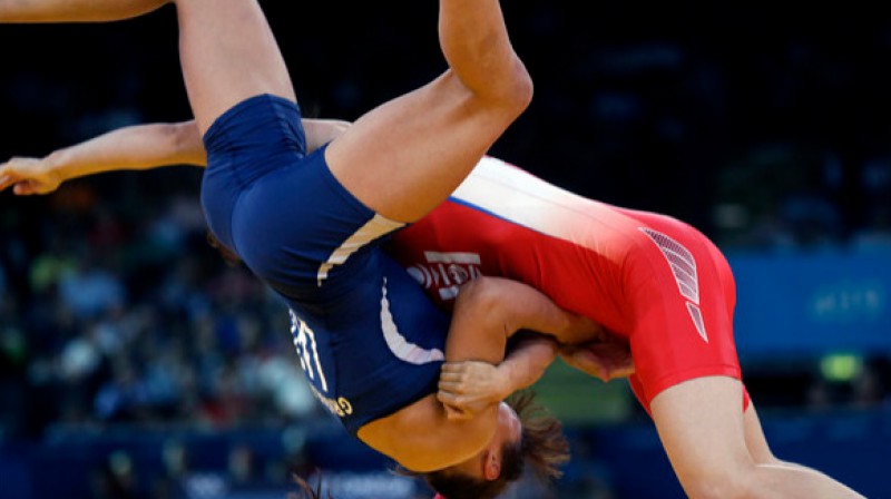 Anastasijas Grigorjevas lidojums
Foto: AP/Scanpix