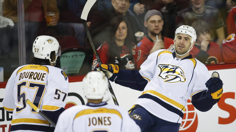 Eriks Naistroms guva četrus vārtus, taču uzvarai ar to nepietika 
Foto: AP/Scanpix