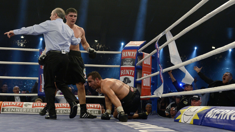 Firats Arslans kritis no Marko Huka dūres
Foto: AP/Scanpix