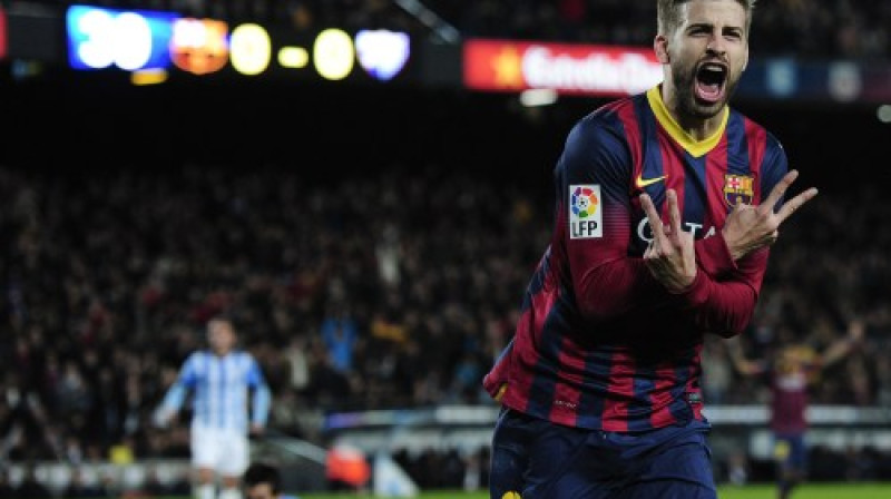 Herards Pikē nupat atklājis rezultātu
Foto: AFP/Scanpix