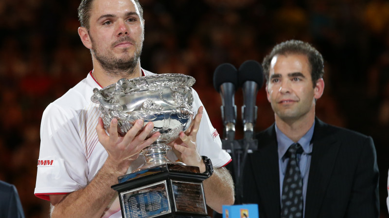 Stanislass Vavrinka - "Australian Open" čempions!
Foto: AP/Scanpix