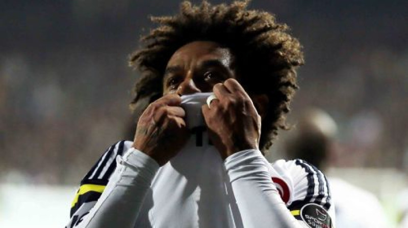 "Fenerbahce" brazīlietis Kristians
Foto: TT NYHETSBYRÅN