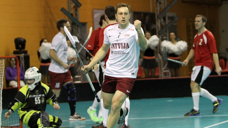 Uzbrucējs Kārlis Bulāns
Foto: Ritvars Raits