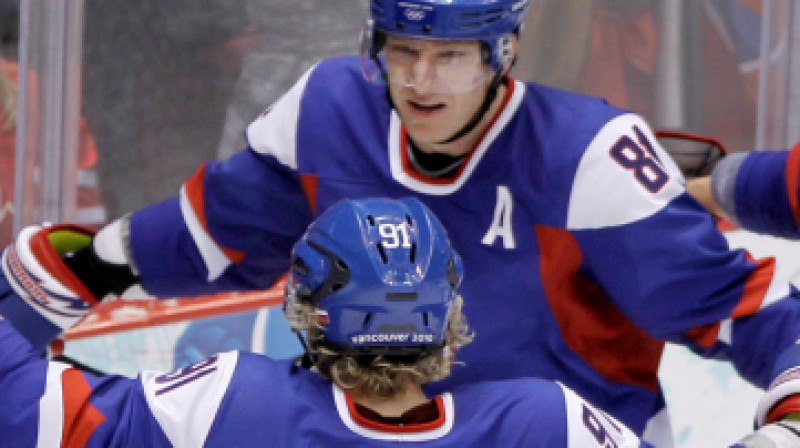 Marians Hosa un Marsels Hosa olimpiādē (2010)
Foto: AP / Scanpix