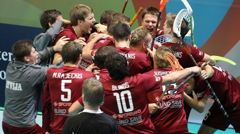 Foto: Ritvars Raits, floorball.lv