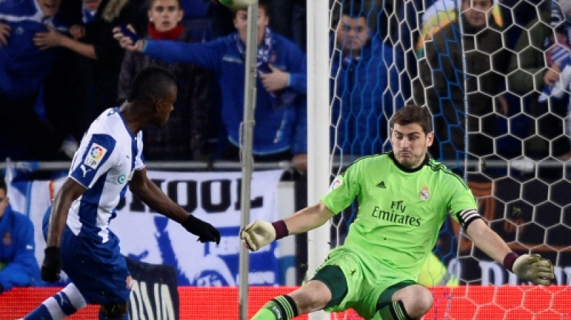 Ikers Kasiljass arī šodien bija nepārspējams
Foto: AP/Scanpix