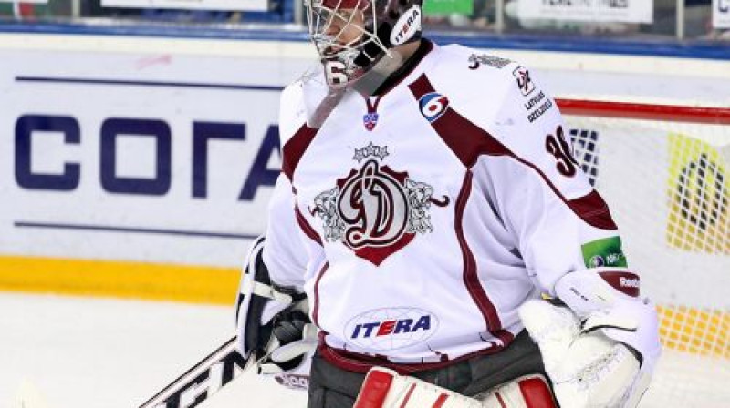 Jakubs Sedlāčeks divās spēlēs pēc kārtas uzvarējis pēcspēles metienos.
Foto: ak-bars.ru