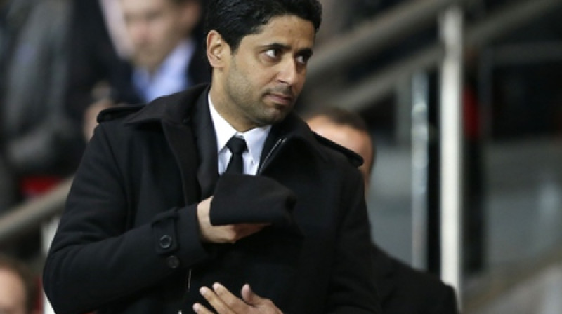 Nasers Al Kelaifi
Foto: AFP/Scanpix