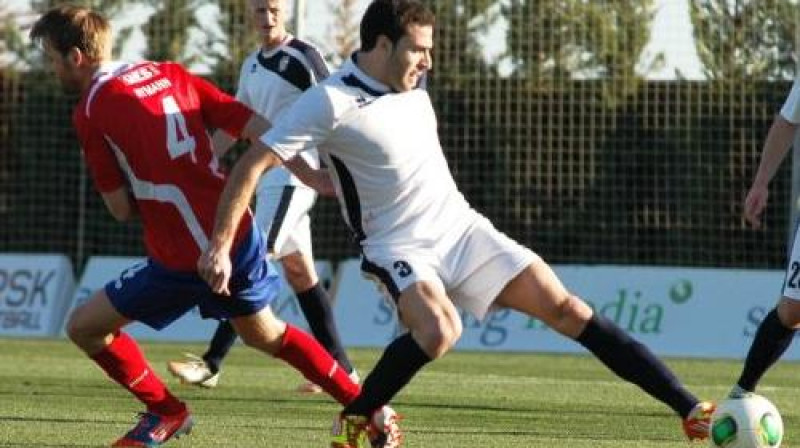 Epizode no Daugavpils "Daugavas" un "Vestsjaelland" spēles
Foto: portcartagena.es