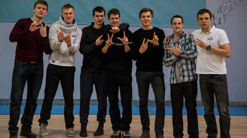 Ogres komanda "Outlawz"
Foto no turnīra rīkotāju arhīva