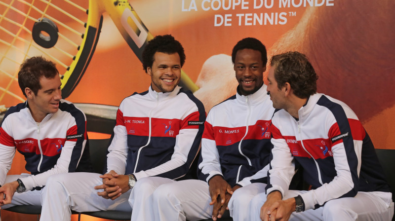 Francijas komanda
Foto: AP/Scanpix