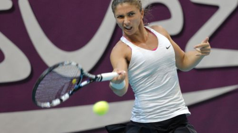 Pagājušā gada Parīzes turnīra fināliste Sāra Erani 
Foto: AFP/Scanpix