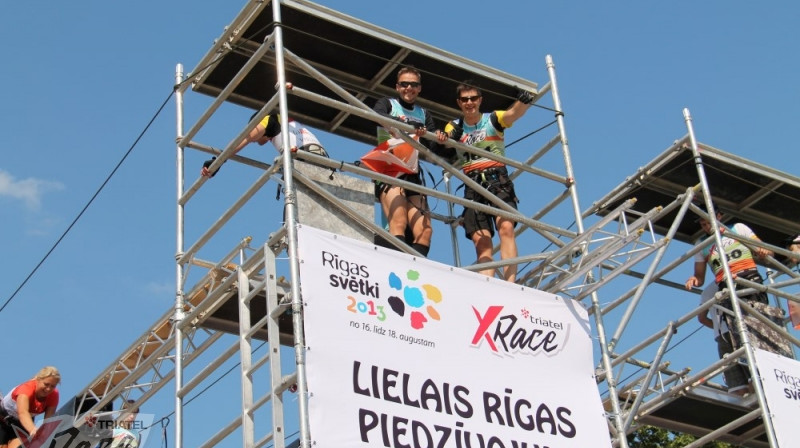 Piedzīvojumu sacensības "xRace" 
Foto: xrace.lv