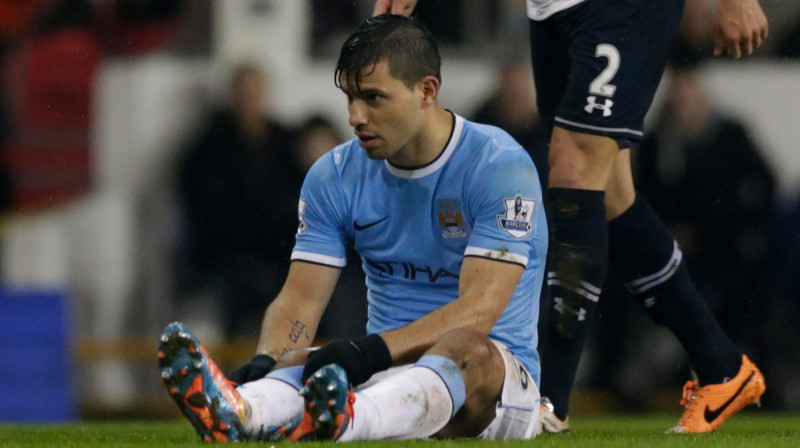 Serhio Agvero
Foto: AP/Scanpix