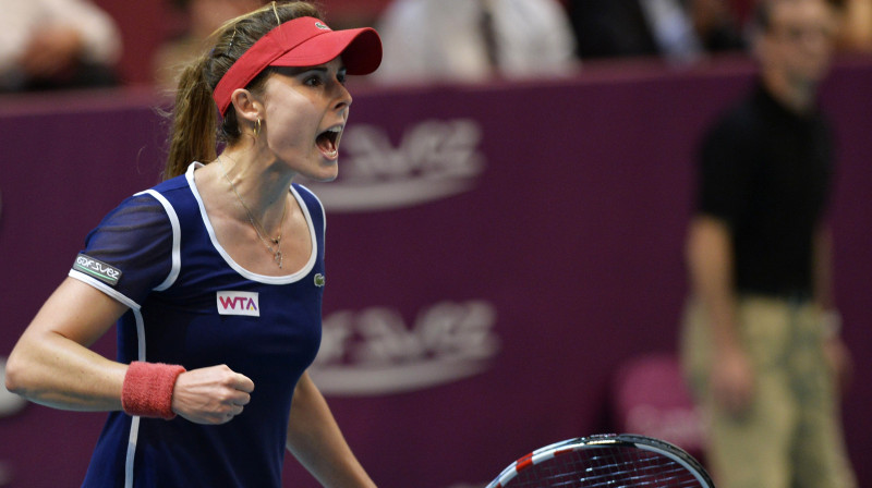 Alizē Kornē
Foto: AFP/Scanpix