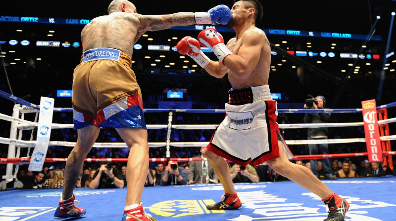 Luiss Kolazo un Viktors Ortizs
Foto: AFP/Scanpix