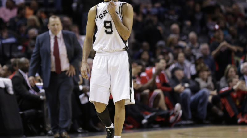 Tonijs Pārkers
Foto: AP/Scanpix