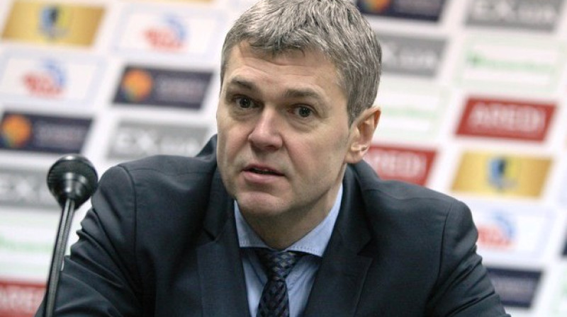 Aināram Bagatskim tuvākajās dienās plānotas pārrunas ar "Budivelnik" vadību.
Foto: budivelnyk.ua