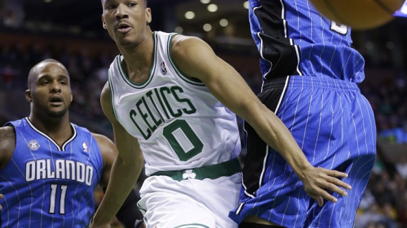 Eivrijs Bredlijs savā atgriešanās spēlē guva 17 punktus
Foto: AP/Scanpix