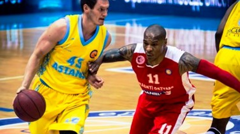 Jānis Blūms: 16 punkti un uzvara pret ''Azovmash''
Foto: vtb-league.com